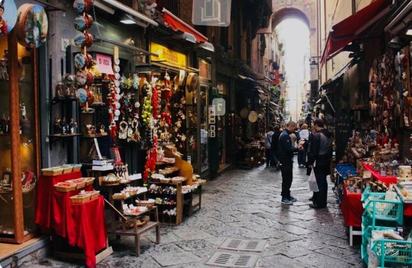 Napoli Centro Casa Vacanza エクステリア 写真