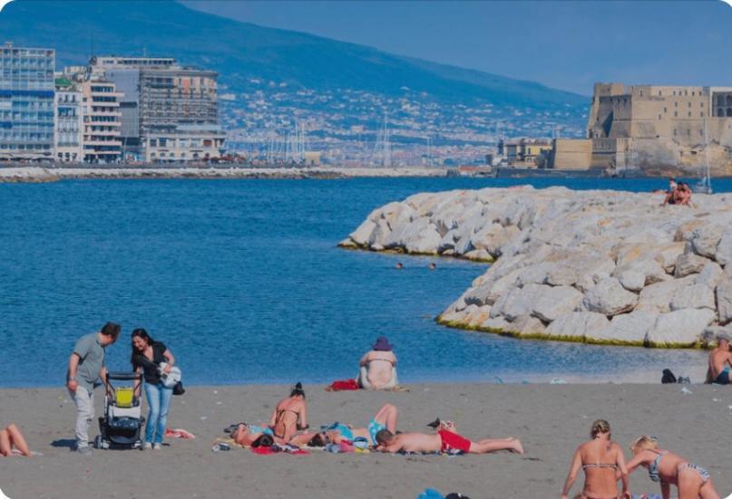 Napoli Centro Casa Vacanza エクステリア 写真