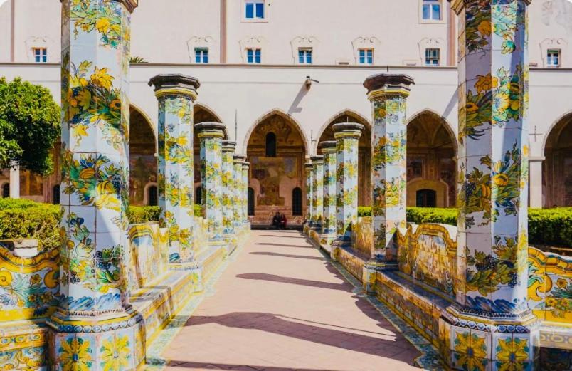 Napoli Centro Casa Vacanza エクステリア 写真
