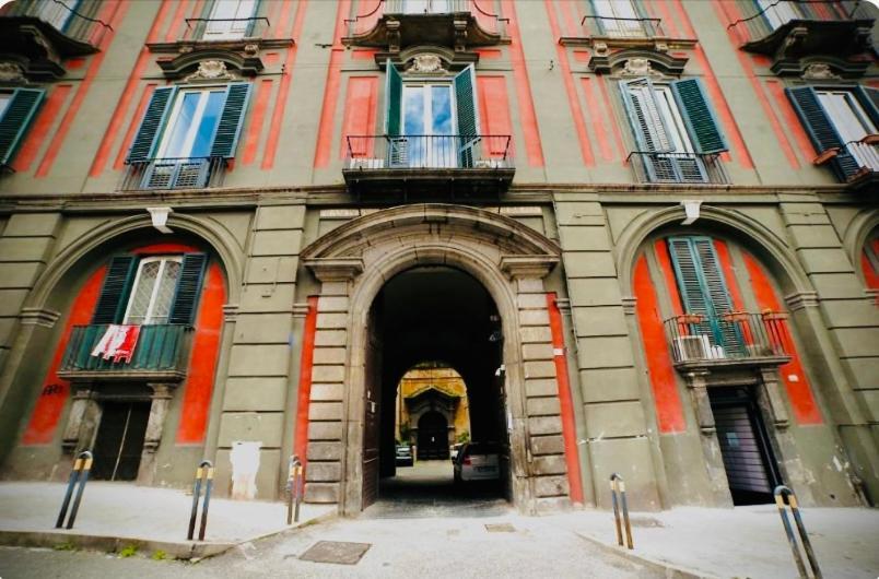 Napoli Centro Casa Vacanza エクステリア 写真